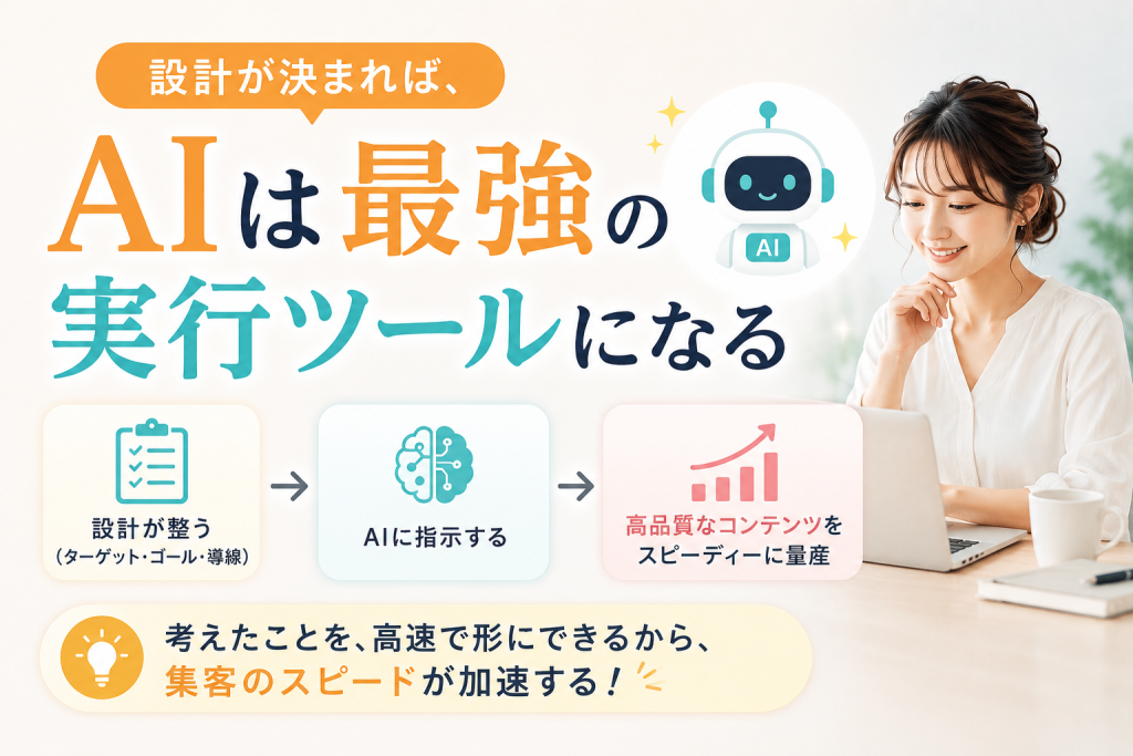 AIを使った集客の始め方【群馬・地方の個人事業主向け】ツールより先にやること