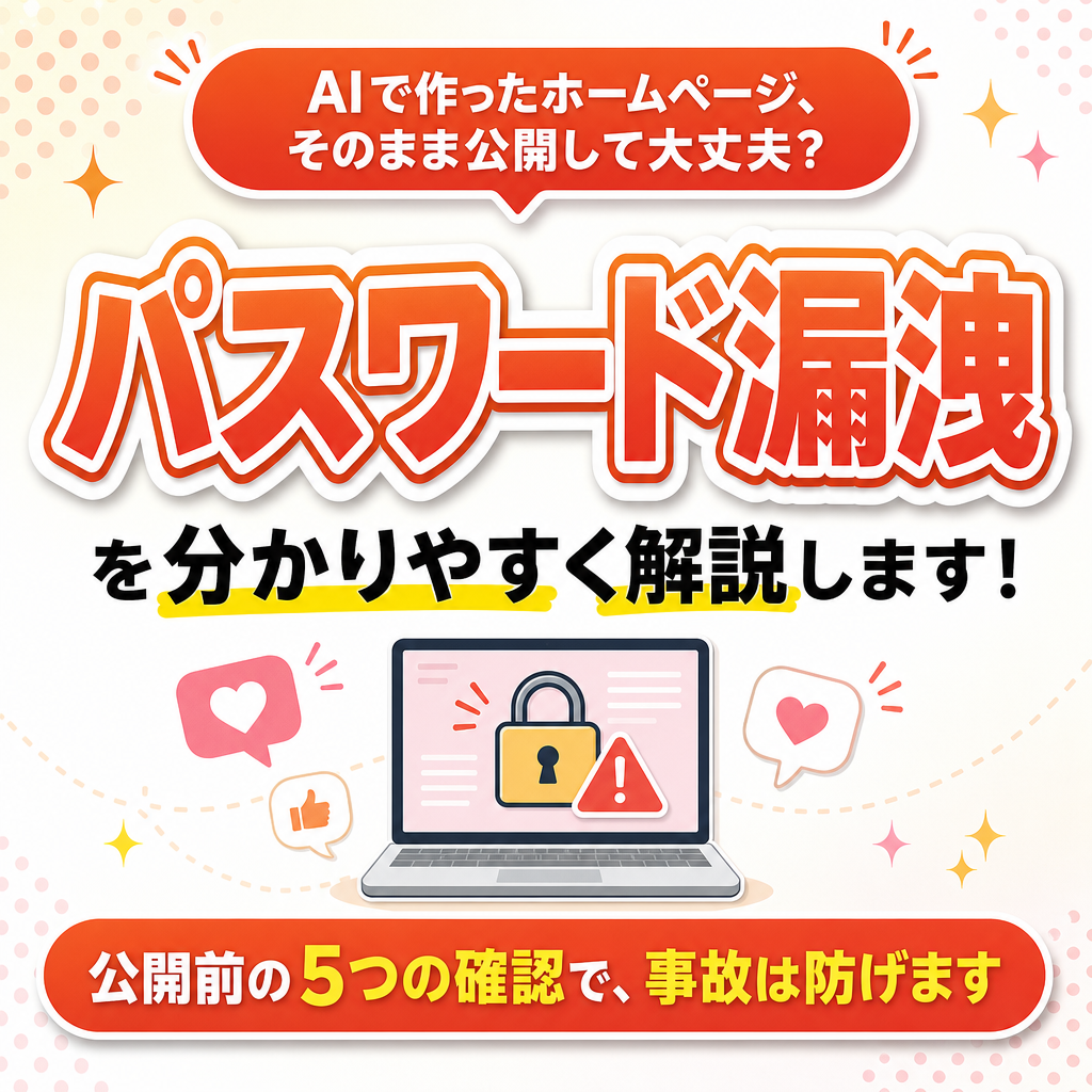バイブコーディングセキュリティ