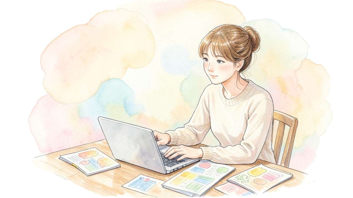 「AIに考えてもらう」をやめたら、仕事の質が変わった話の記事のイラスト