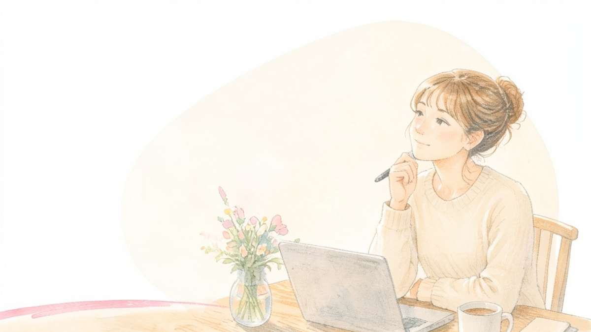 名前を出さずに相談していることを象徴するイラスト