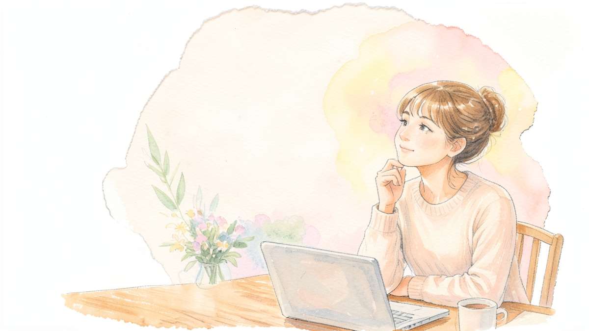学習させない設定をオンにすることを象徴するイラスト