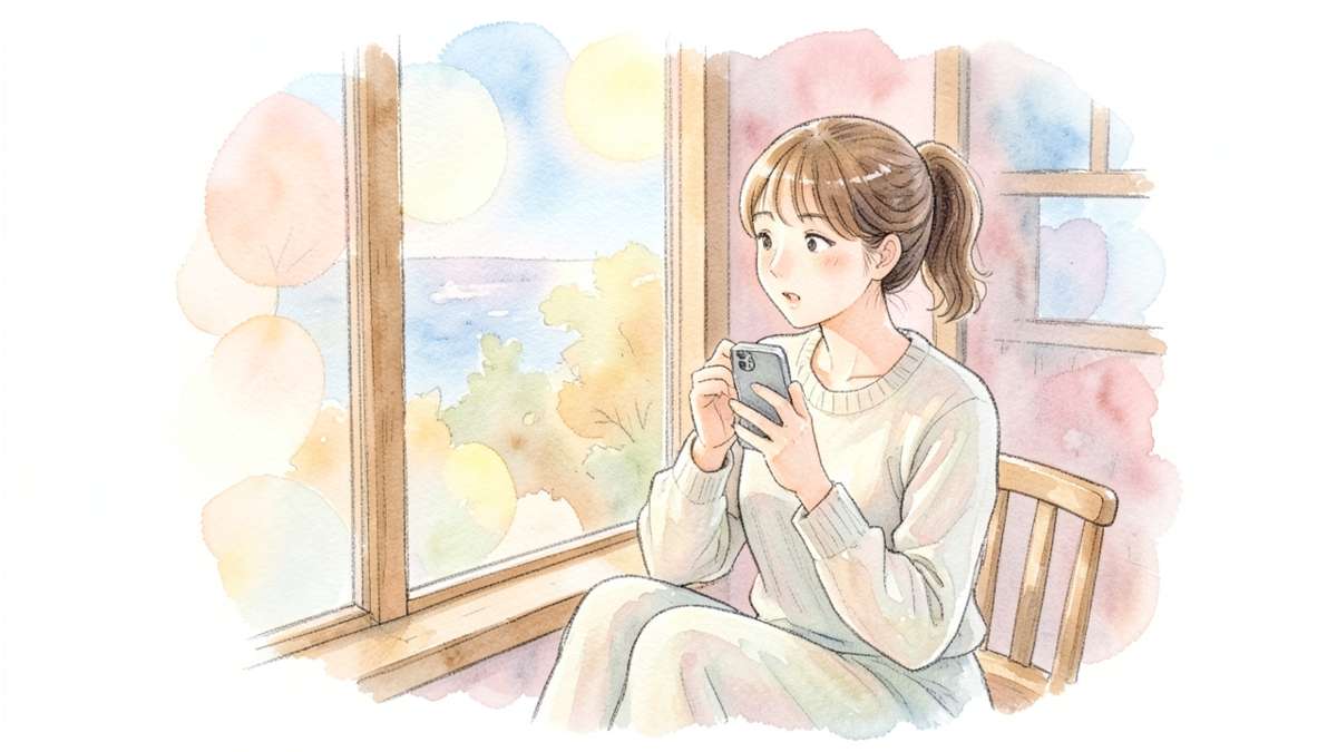 発信のネタが見つからないときの探し方の記事のイラスト