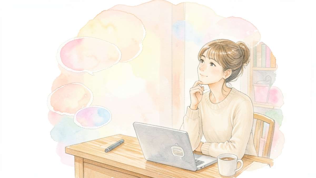 AIに『これでいいですか』と聞かれてつい頷いていませんかの記事のイラスト