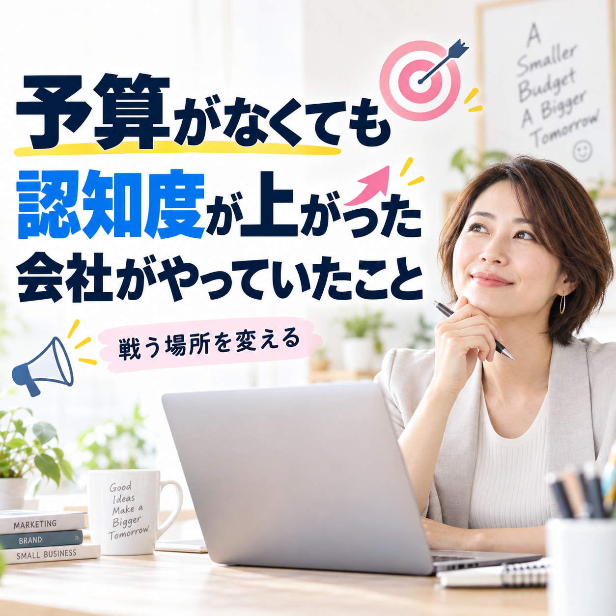 低予算で認知度アップする方法