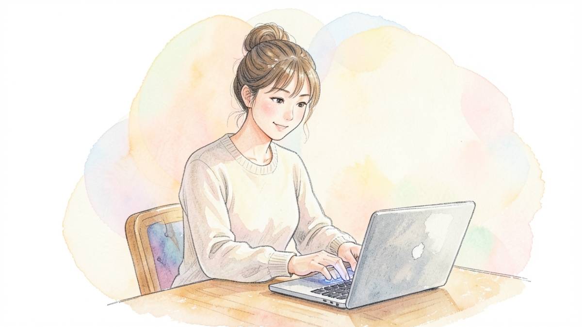 完璧を待っていたら集客は始まらないの記事のイラスト