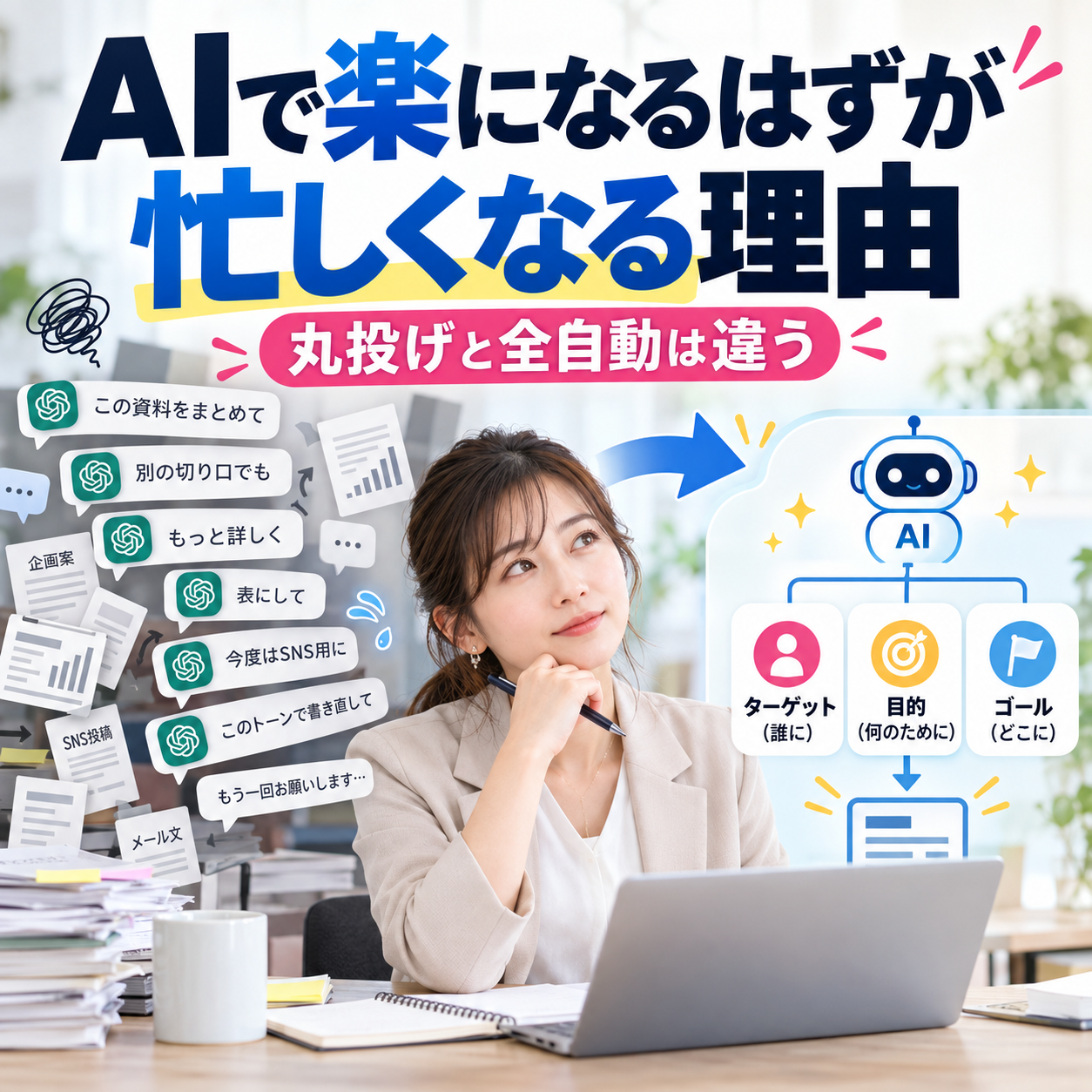 AIで変わる仕事術