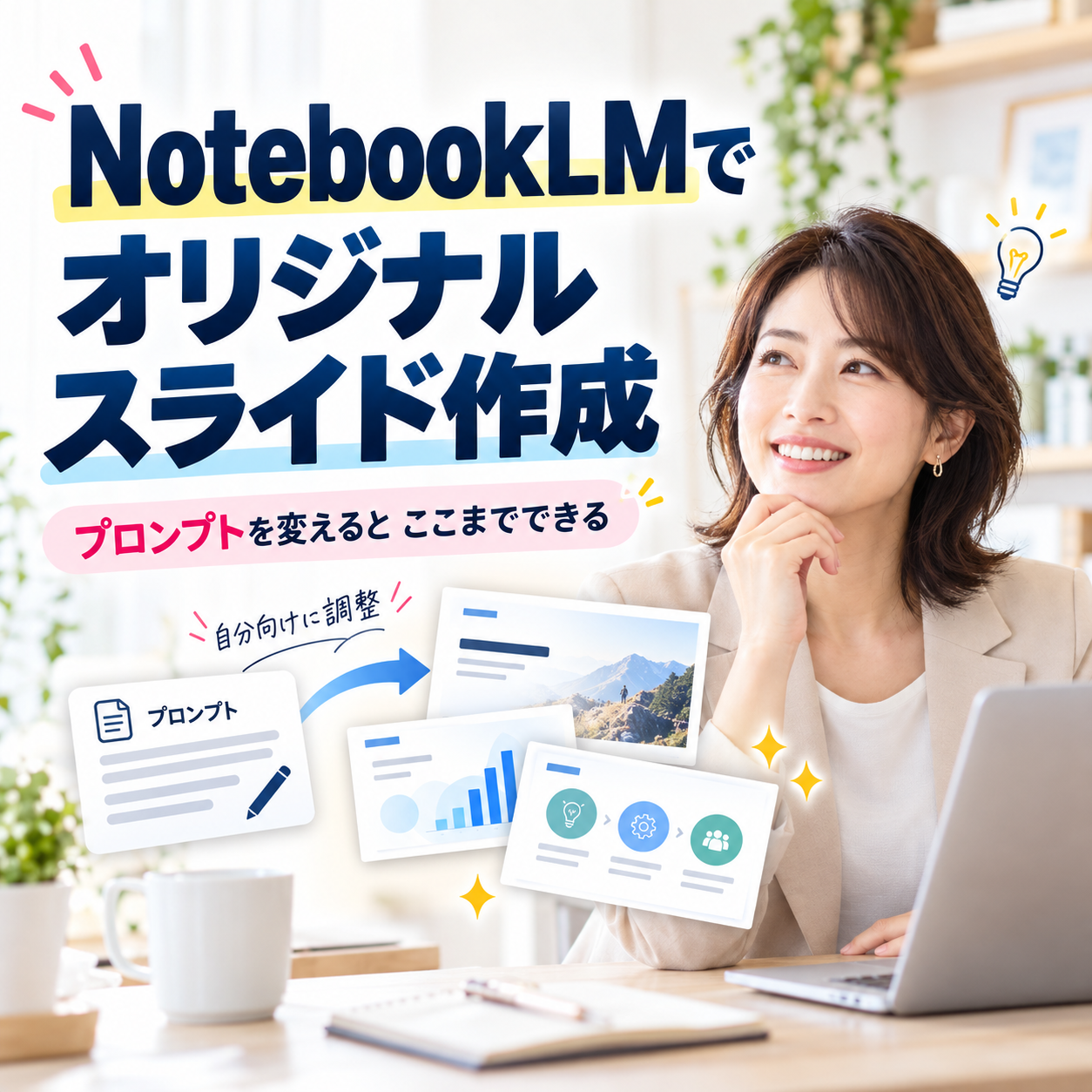 NotebookLMで作るオリジナルスライド