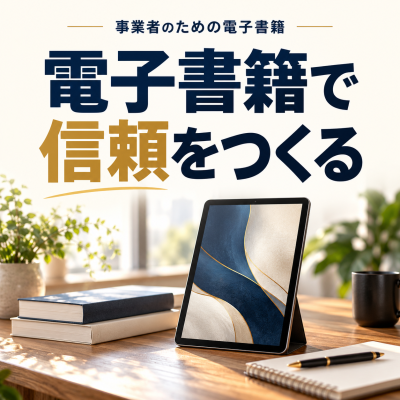 電子書籍で信頼をつくる