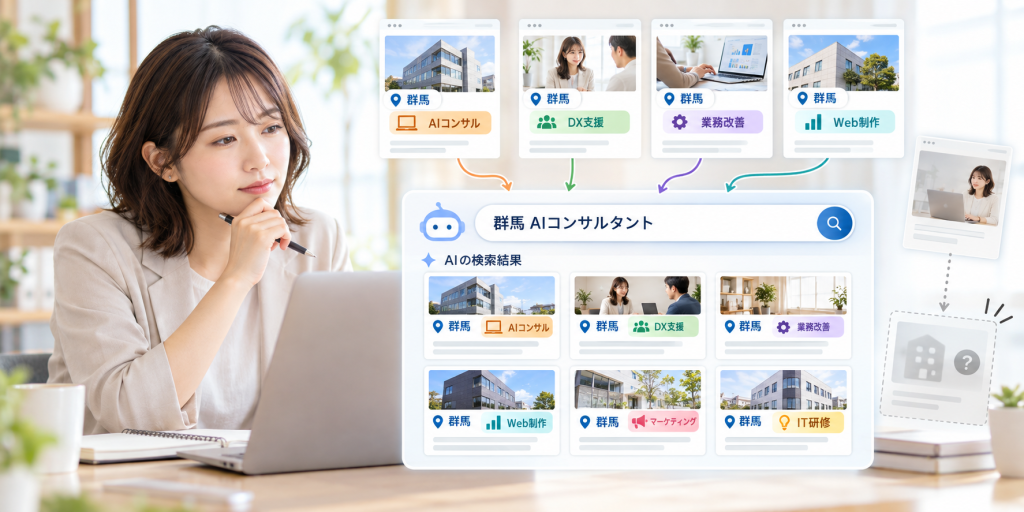 AI検索と地域ビジネスの可視化